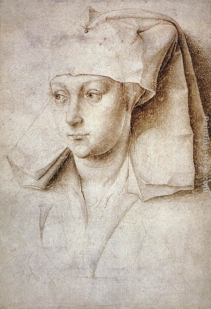 Rogier van der Weyden Portrait of a Young Woman